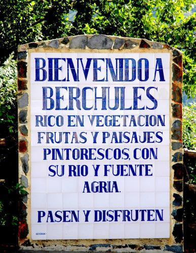 Hotel Los B�rchules