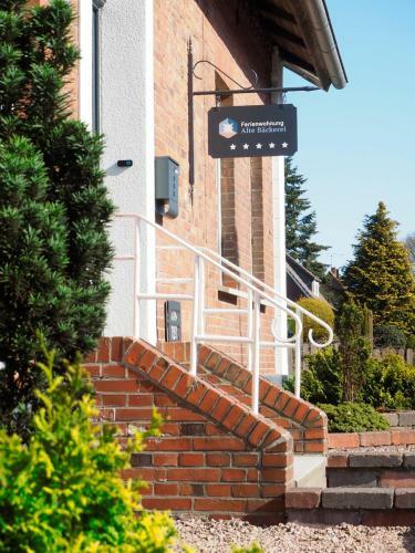 Apartamentos Ferienwohnung Alte B�ckerei Werlte