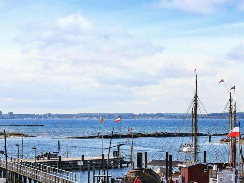 Apartamento One-bedroom Holiday Home In Wendtorf 6