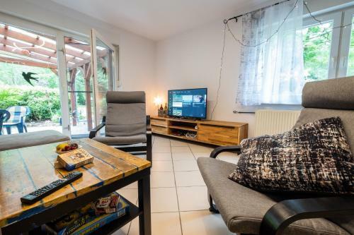 Ferienhaus Im Gr�nen