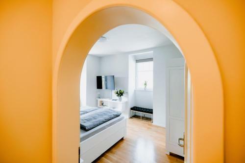 Apartamento Ferienwohnung Waldgasthaus Armeleuteberg