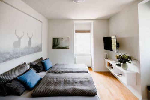 Apartamento Ferienwohnung Waldgasthaus Armeleuteberg