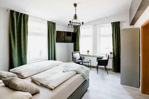 Apartamento Ferienwohnung Waldgasthaus Armeleuteberg