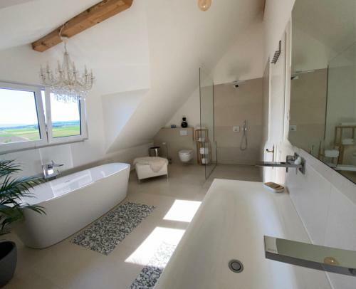 Apartamento 100 Qm Sonnendurchflutetes Loft, Sonnenbalkon