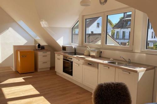 Apartamento 100 Qm Sonnendurchflutetes Loft, Sonnenbalkon
