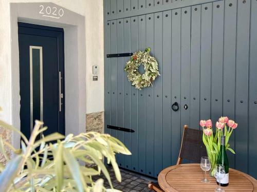 Apartamento Ferienwohnung Zur Alten Schmiede