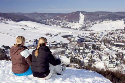 Apartamentos Fewo Blumes Bergfrieden Mit Meinecardplus