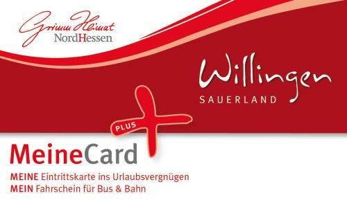 Apartamentos Fewo Blumes Bergfrieden Mit Meinecardplus