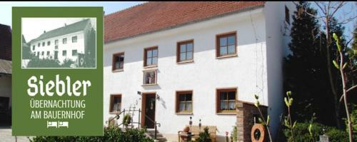 Apartamento Siebler �bernachtungen Am Bauernhof