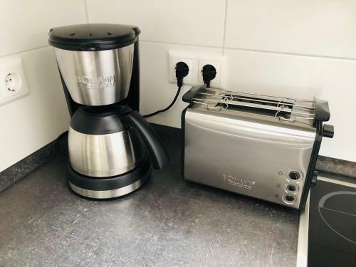 Apartamento Bungalow Am Stadtwald, 24h Check-in