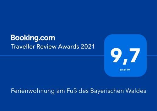 Ferienwohnung Am Fu� Des Bayerischen Waldes