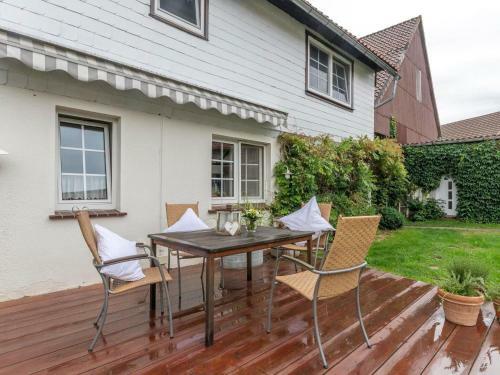 Modern Apartment In Wulften Am Harz With Terrace