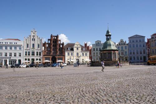 Apartamento Strandgut Mit Balkon & Parkplatz - Abc201