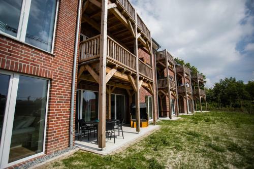 Apartamento Strandchalet Elmo I In Wremen