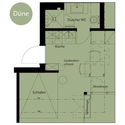 Apartamentos Haus-liv-appartement-duene
