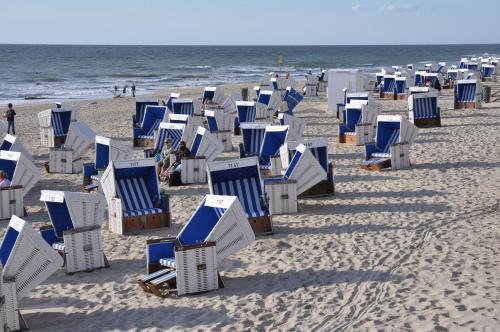 Apartamento Sylt-traum Strandkorb
