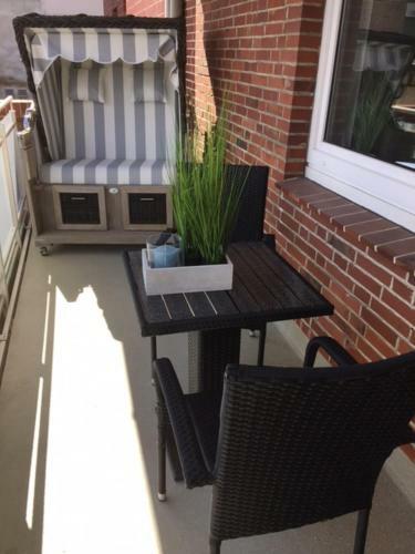 Apartamento Sylt-traum Strandkorb