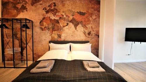 Apartamento Gem�tliches Studio Im Herzen W�rzburgs