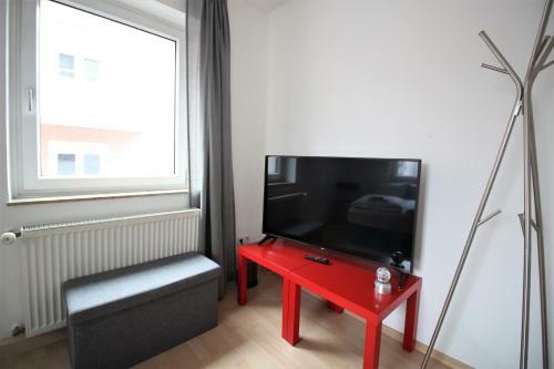 City Room Near Main Station, Bycicle Cellar