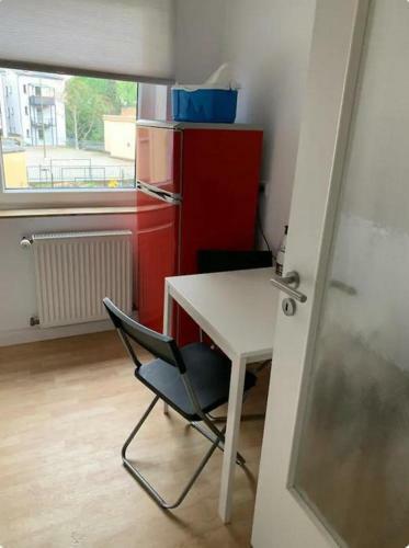 City Room Near Main Station, Bycicle Cellar