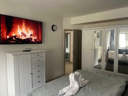 Apartamento Moderne Fewo Terasse Weinberge Netflix