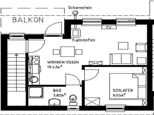 Apartamento Pontus Ferienwohnung Fewo4