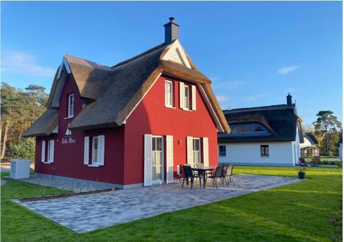 Apartamento Reetdach-ostseeferienhaus Bella Mare, Insel Usedom