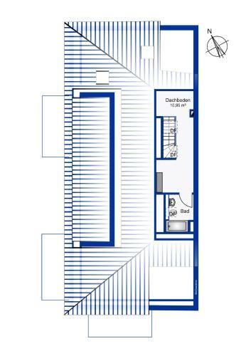 Apartamento Wohnen Am S�dstrand - Ferienwohnung 2 3