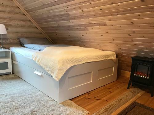 Wellness H�tte Am Zwenkauer See Bei Leipzig