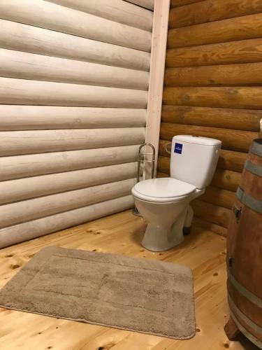 Wellness H�tte Am Zwenkauer See Bei Leipzig