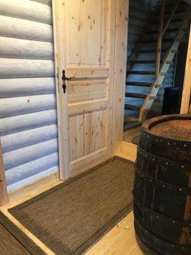 Wellness H�tte Am Zwenkauer See Bei Leipzig