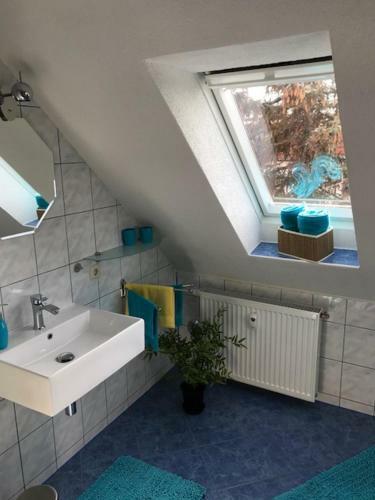 Apartamento Liebevoll Eingerichtete Ferienwohnung Im Dg