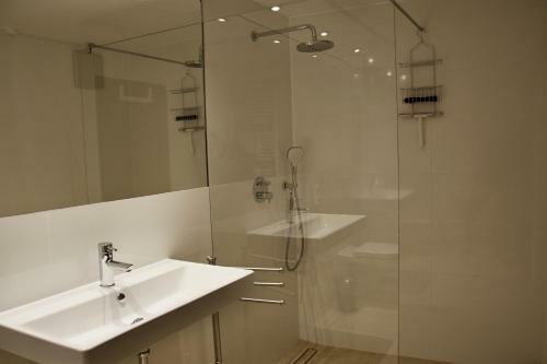 Apartamento Spitzing Lodge Ferienwohnungen