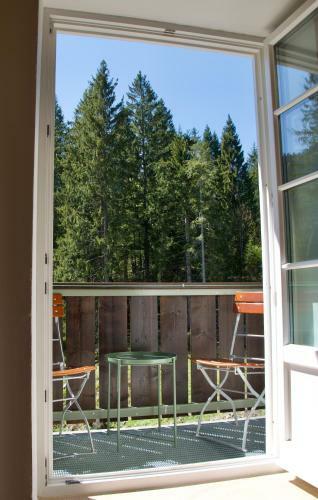 Apartamento Spitzing Lodge Ferienwohnungen