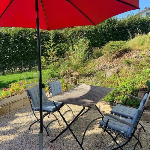 Apartamento Ferienwohnung Klosterblick