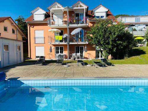 Apartamento Das Schneckenhaus - Ferienwohnung Mit Pool & Seeblick