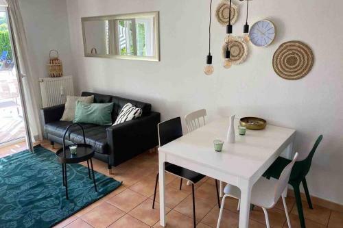 Apartamento Die Seeblume - Ferienwohnung Mit Pool Und Seeblick