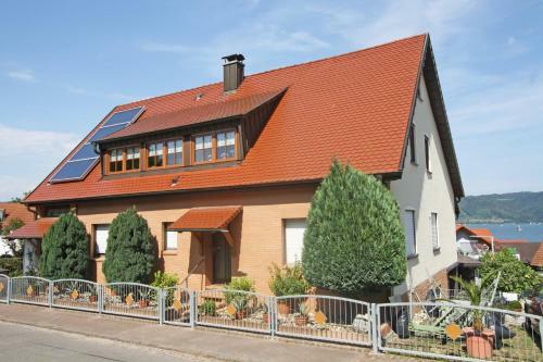 Apartamento Ferienhaus Bl�ml Am Bodensee