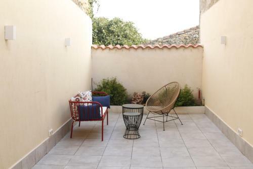 La Casa Del Patio Chico
