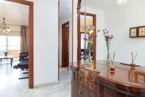 Beautiful Apartment 120m2, Two Minutes From The Beach