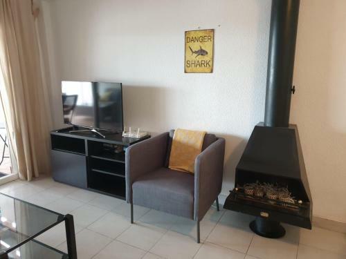 Bonito Apartamento Con Inmensa Terraza Y Piscina