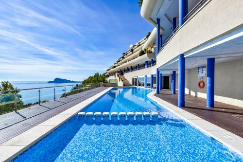 Apartamento Terraza Con Vista Panor�mica Al Mar