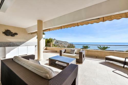 Apartamento Terraza Con Vista Panor�mica Al Mar