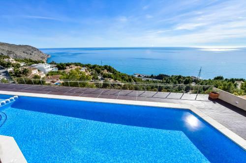 Apartamento Terraza Con Vista Panor�mica Al Mar