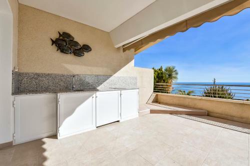 Apartamento Terraza Con Vista Panor�mica Al Mar