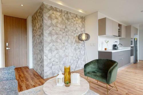 Espectacular Apartamento Con Balc�n