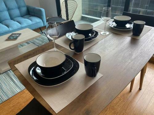 Apartamento Lujoso Luxury 93 Con Balcon