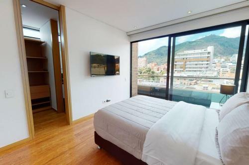 Apartamento Espectacular Apto �rea 93 Con Excelente Vista