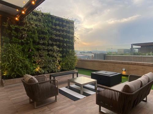 Apartamento Apto de Dos Habitaciones Con Balc�n