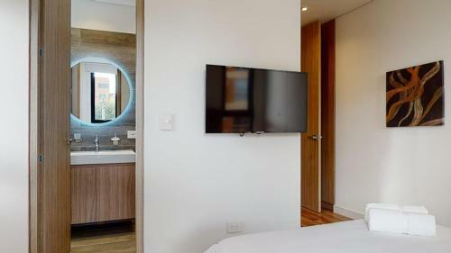 Apartamento Apto de Dos Habitaciones Con Balc�n